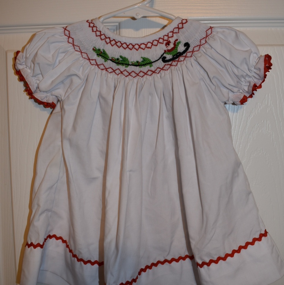 3m NOLA Smocked dress